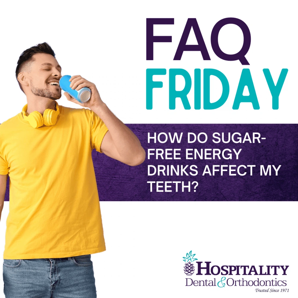 faq friday how do sugar free energy drinks affect my teeth