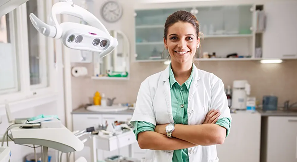 Dentist Woman