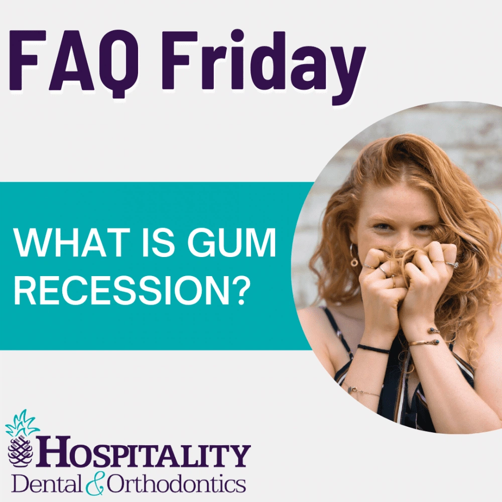 faq friday what is gum recession