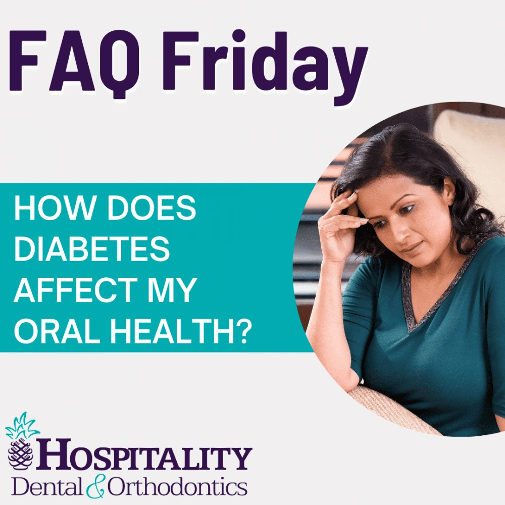 faq friday how does diabetes affect my oral health