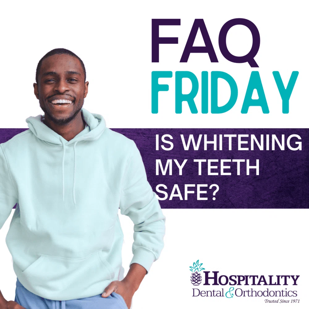 faq friday is whitening my teeth safe